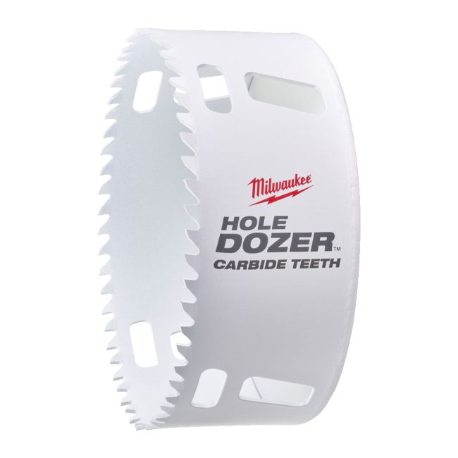 Коронка Bi-Metal Carbide MILWAUKEE, діаметр 121мм (49560847)