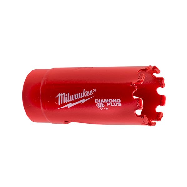 Биметаллическая коронка Milwaukee Diamond Plus 22 мм (49565605)
