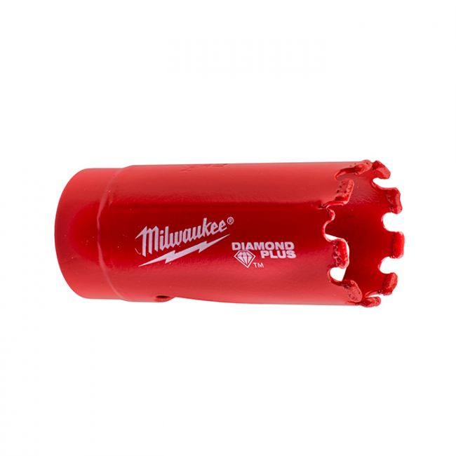 Коронка алмазна Diamond Plus MILWAUKEE, діаметр 22мм (з різьбою) (49565605)