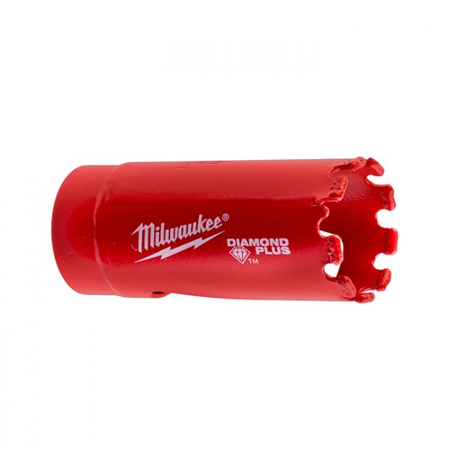 Коронка алмазна Diamond Plus MILWAUKEE, O29мм (з різьбою) (49565615)