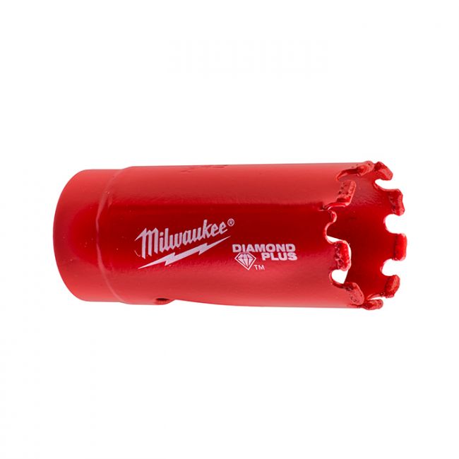 Коронка алмазна Diamond Plus MILWAUKEE, O32мм (з різьбою) (49565620)