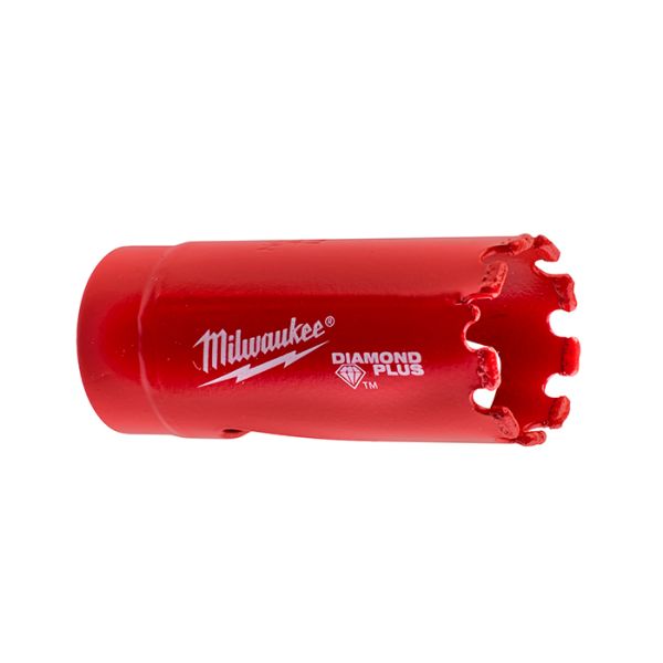 Биметаллическая коронка Milwaukee Diamond Plus 35 мм (49565625)