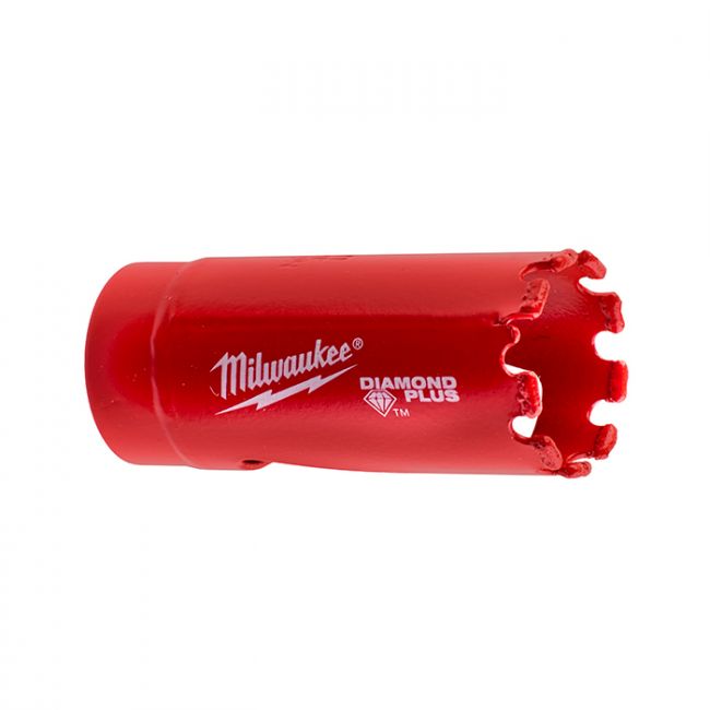 Коронка алмазна Diamond Plus MILWAUKEE, O38мм (з різьбою) (49565630)