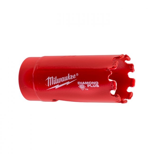 Коронка алмазна Diamond Plus MILWAUKEE, діаметр 51мм (з різьбою) (49565645)