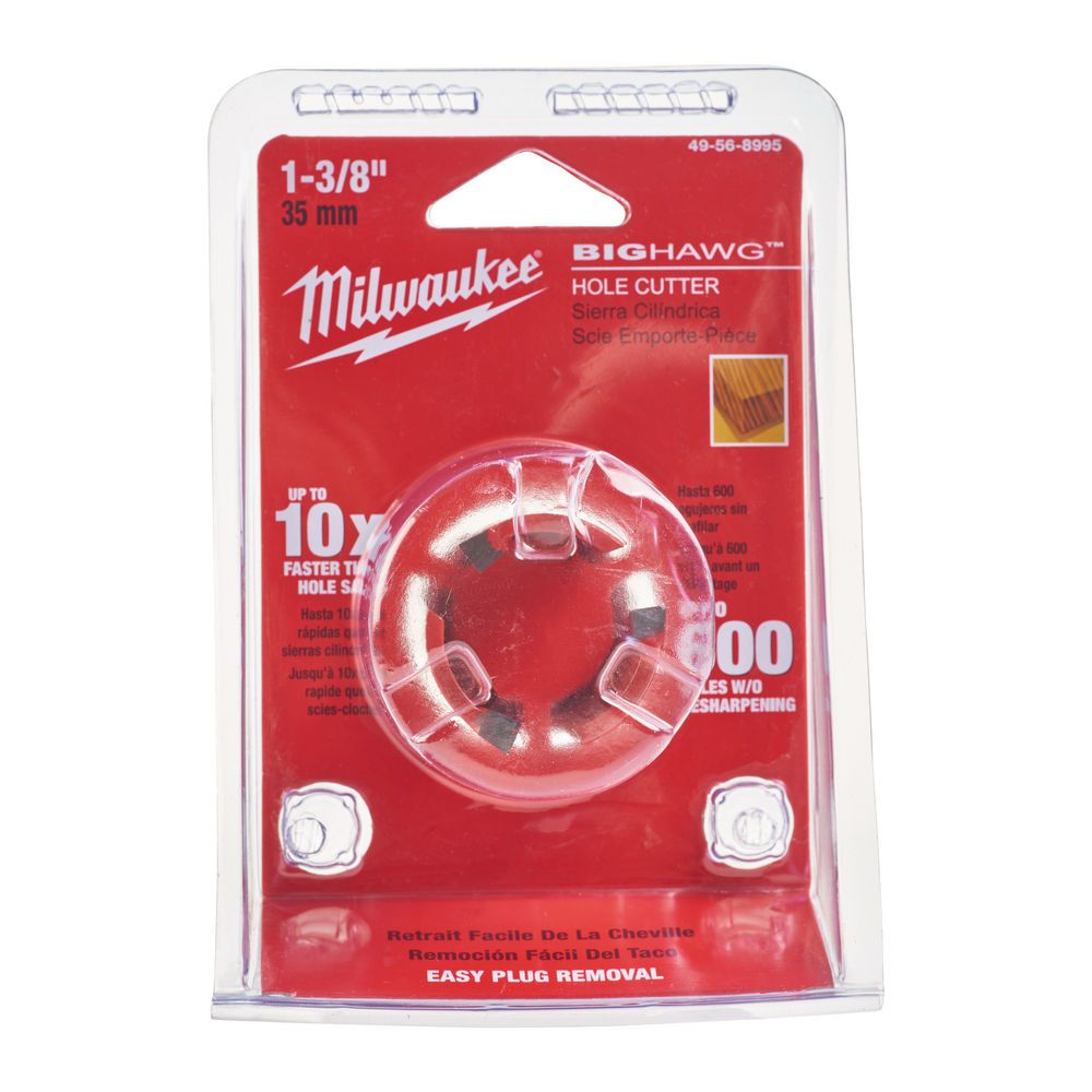 Коронка по дереву MILWAUKEE BIGHAW діаметр 35мм (49568995)
