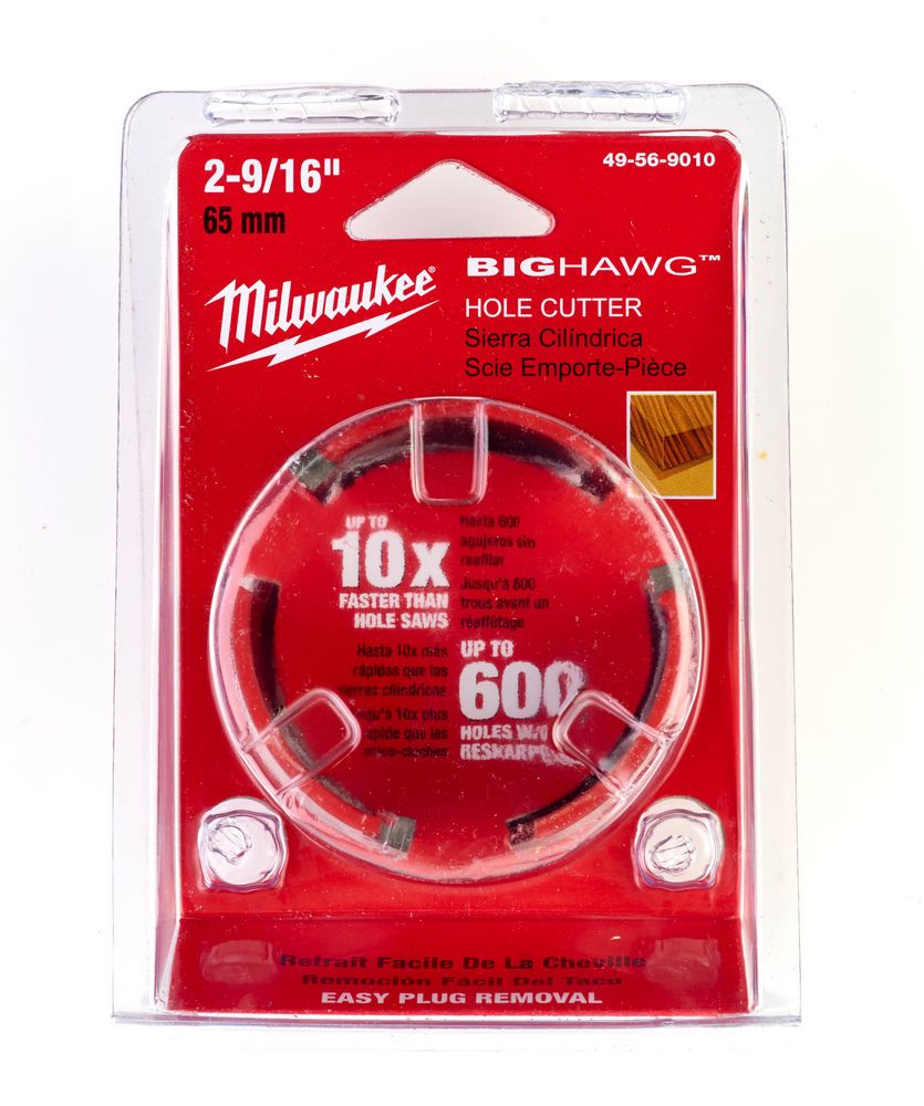 Коронка по дереву MILWAUKEE BIGHAW діаметр 54мм (49569010)