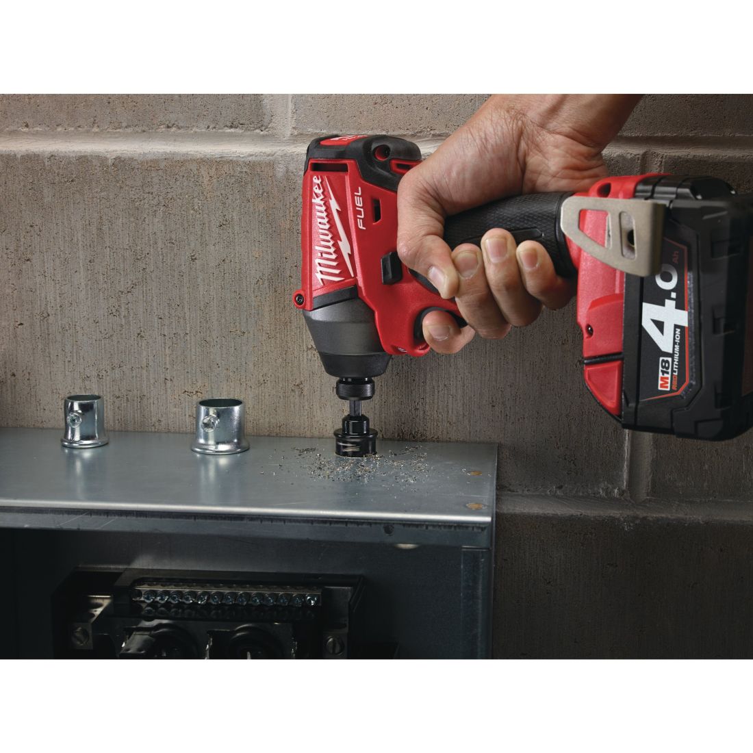 Коронка Milwaukee Shockwave 19мм (49569805)