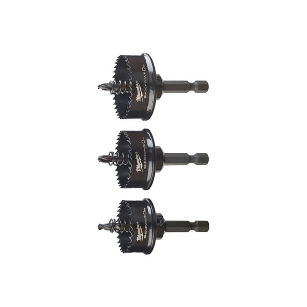 Коронка Shockwave MILWAUKEE діаметр 38мм (49569835)