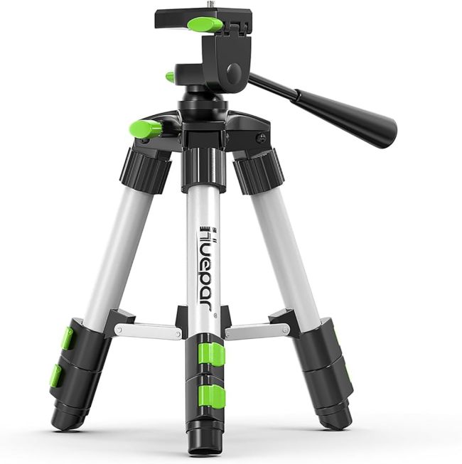 Штатив Huepar TPD05 з різьбленням 1/4" 24-50 см (498012)