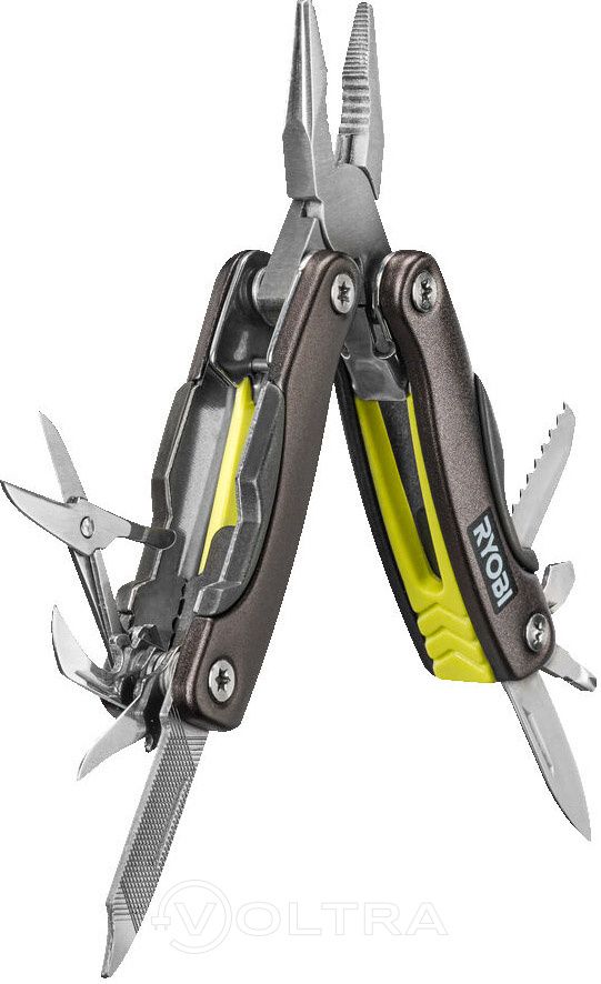 Мультитул RYOBI RMT14 14 функцій 68мм (5132005329) RYOBI (5132005329)