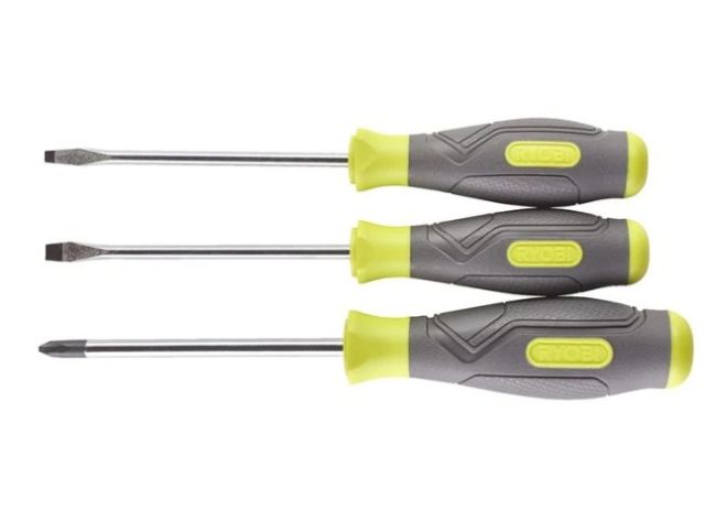 Набір викруток RYOBI RSD1PH2S (3шт) (5132005349)