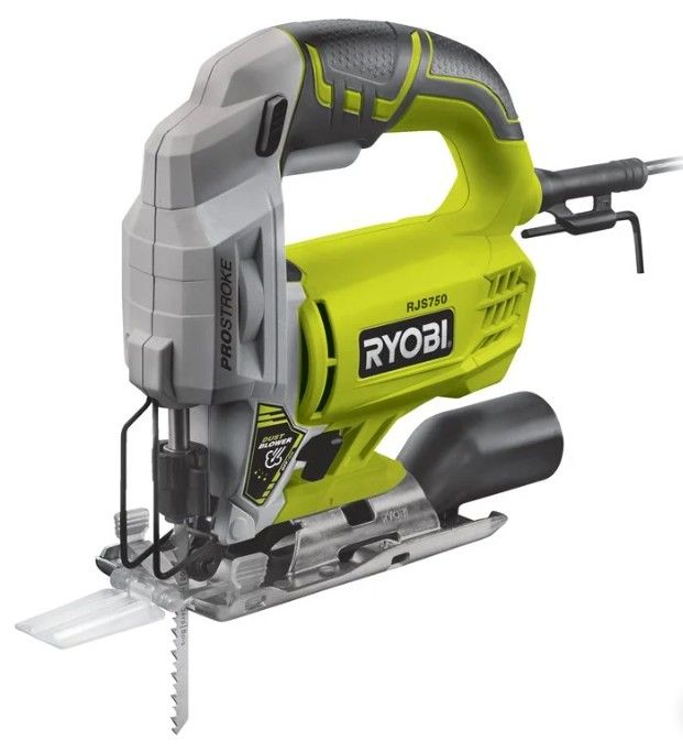 Лобзик RYOBI RJS750-G, 500Вт (5133002215)