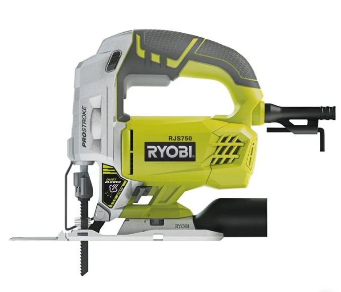 Лобзик RYOBI RJS750-G, 500Вт (5133002215)