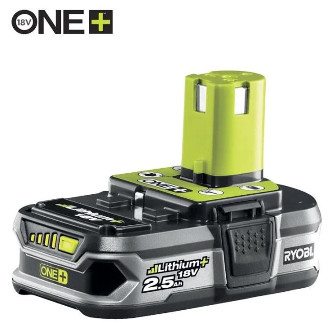 Акумулятор RYOBI RB18L25 ONE+ 18В (2,5Аг) (5133002237)