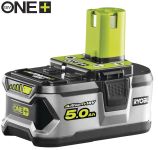 Акумулятор Ryobi ONE+ RB18L50 18В 5А год 0.7кг (5133002433)
