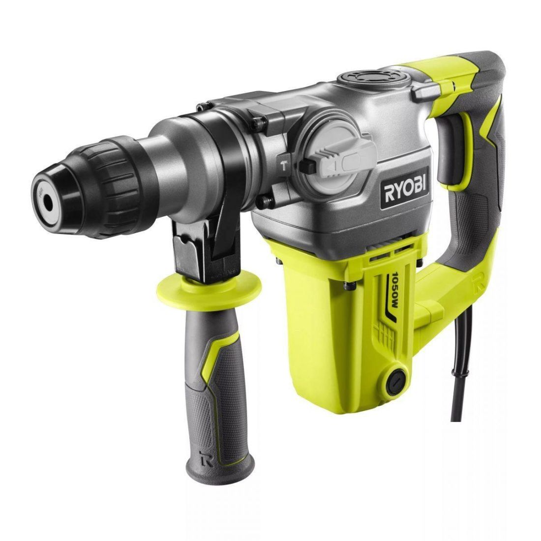 Перфоратор Ryobi RSDS1050-K SDS+ 1050Вт, бетон 26мм, 3.6Дж, 3 режима работы, 7кг (5133004350)