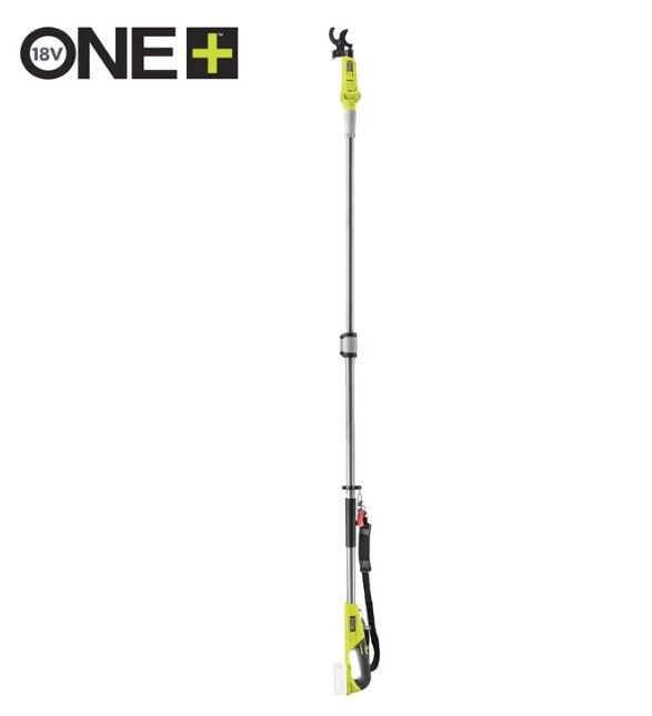 Сучкоріз телескопічний акумуляторний RYOBI RY18PLA-0, ONE+ 18В, 32мм, 250Нм (каркас, плечовий ремінь) (5133004575)