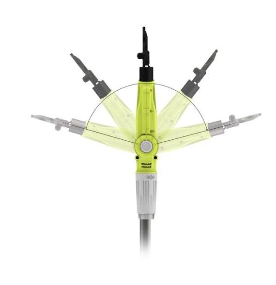 Сучкоріз телескопічний акумуляторний RYOBI RY18PLA-0, ONE+ 18В, 32мм, 250Нм (каркас, плечовий ремінь) (5133004575)