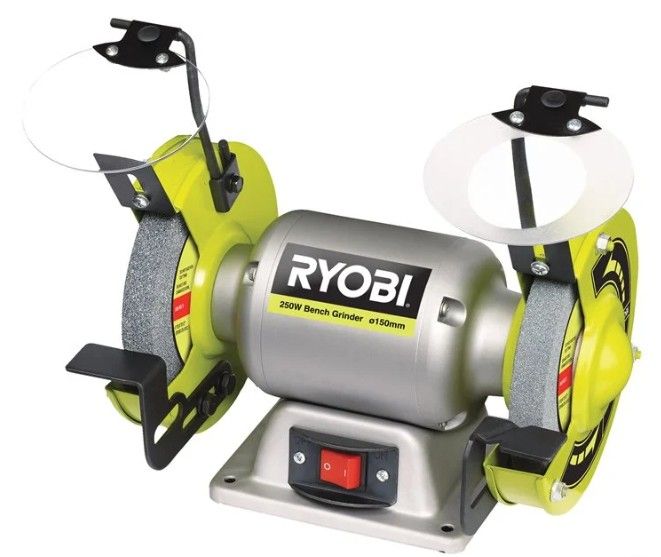 Верстат точильний RYOBI RBG6G1, 250Вт (5133004823)