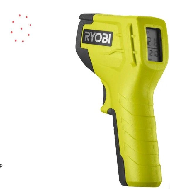 Пірометр інфрачервоний RYOBI RBIRT08 (5133004866)