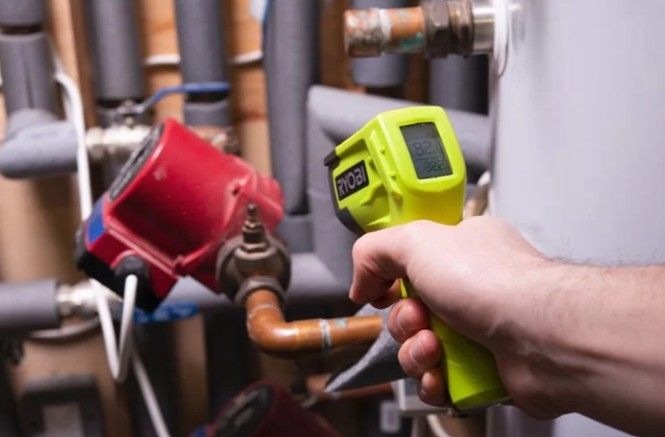 Пірометр інфрачервоний RYOBI RBIRT08 (5133004866)