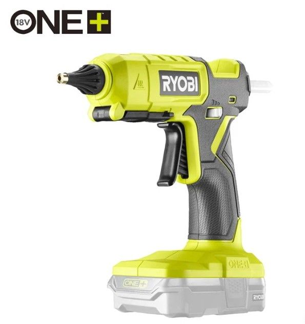 Пістолет клейовий RYOBI RGL18-0 акумуляторний ONE+18В (без АКБ та ЗУ) (5133005002) (5133005002)