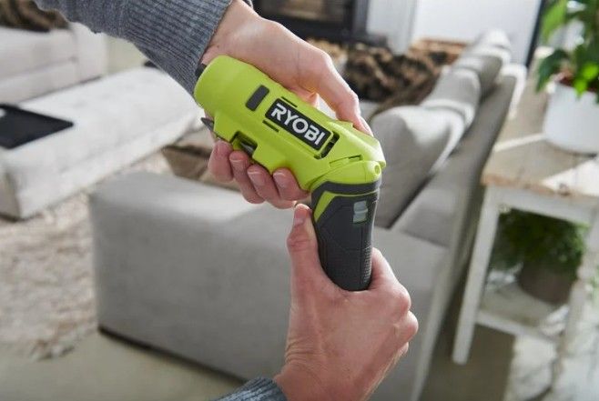 Викрутка акумуляторна RYOBI USB Lithium RSDP4-120G 4В (1акум.х2Аг) 5Нм, 200об/хв (5133005958)