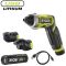 Викрутка акумуляторна Ryobi USB Lithium RSD4-120TA2 4В (1х2Аг) 5Нм,  200об/хв (5133006211)
