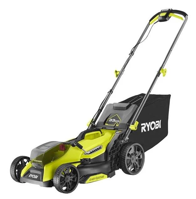 Газонокосарка акумуляторна безщіткова RYOBI RY18LMX33A-0 33см ONE+ (каркас) (5133006286)