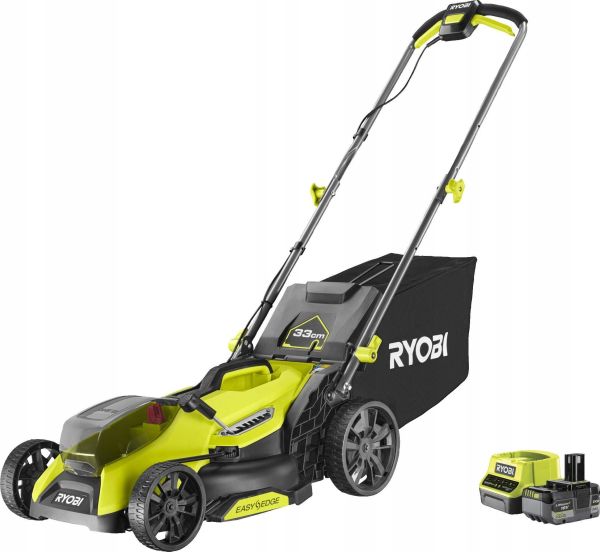 Газонокосарка акумуляторна безщіткова RYOBI RY18LMX33A-150 (5133006287)