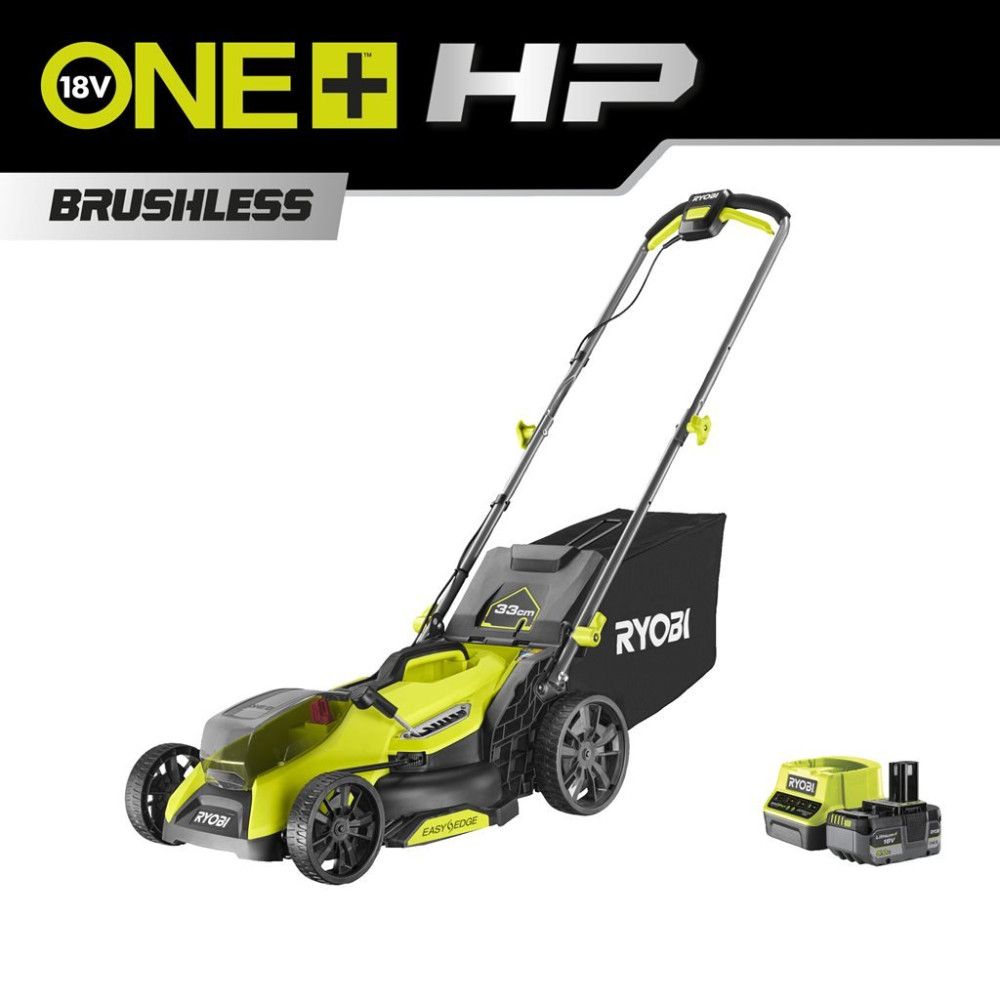 Газонокосарка акумуляторна безщіткова RYOBI RY18LMX33A-150 (5133006287)