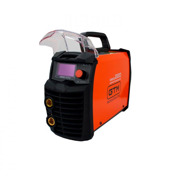 Інвертор зварювальний GTM MMA-220DS LCD (51955)
