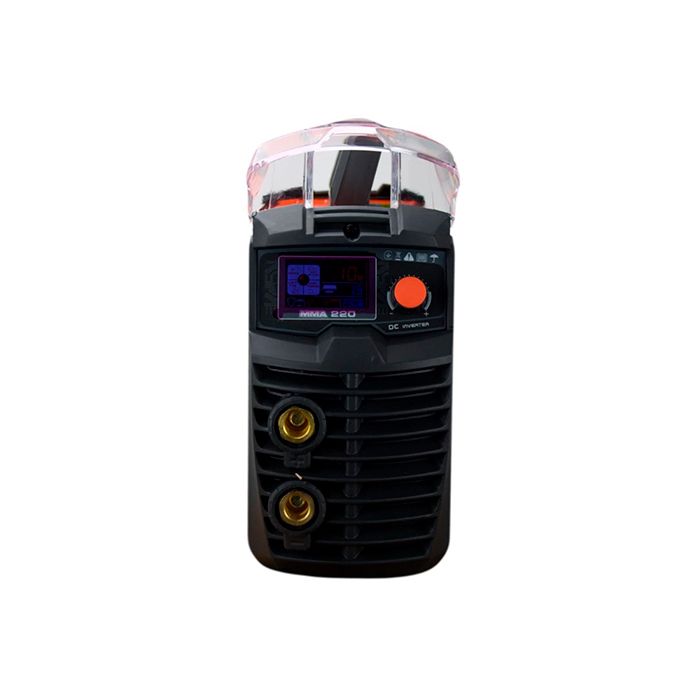 Інвертор зварювальний GTM MMA-220DS LCD (51955)
