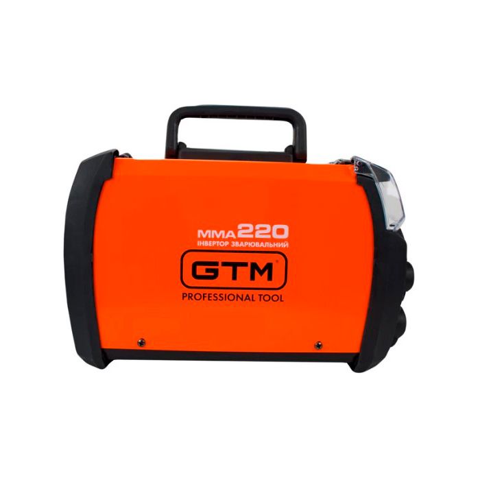 Інвертор зварювальний GTM MMA-220DS LCD (51955)