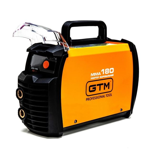 Інвертор зварювальний GTM MMA-180DS LED (52060)