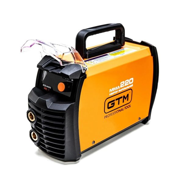 Інвертор зварювальний GTM MMA-220DS LED (52061)