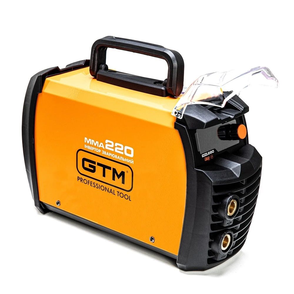 Інвертор зварювальний GTM MMA-220DS LED (52061)