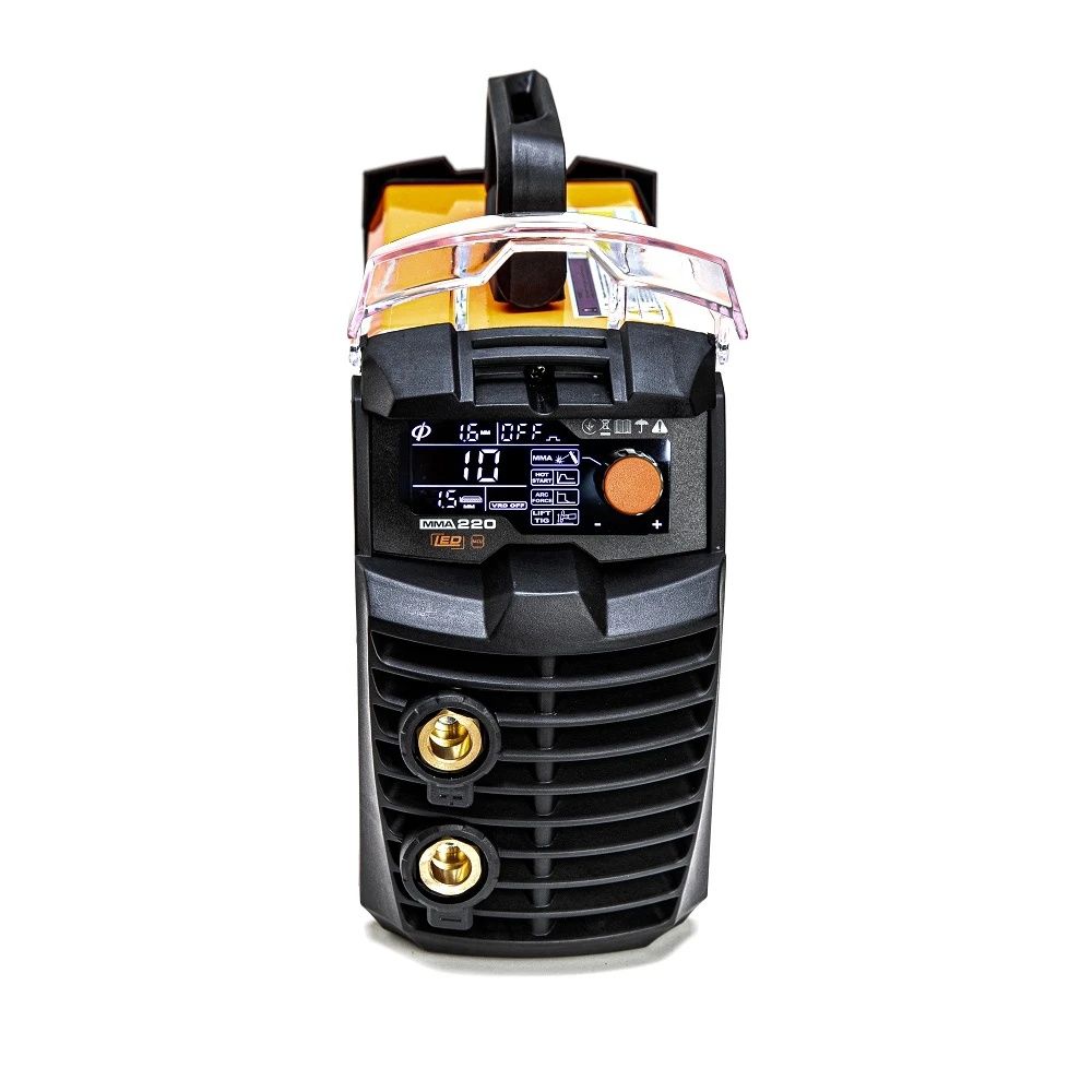Інвертор зварювальний GTM MMA-220DS LED (52061)