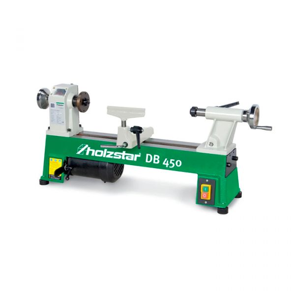 Токарный станок по дереву Holzstar DB 450 (5920450)
