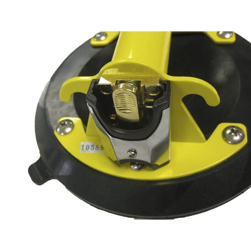Пристрій для перенесення скла BIMATERIAL PUMP ACTIVATED SUCTION CUP вантажопідйомністю до 120 кг STANLEY 6-97-187