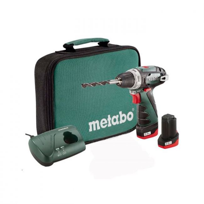Акумуляторний шуруповерт Metabo PowerMaxx BS (600079550)
