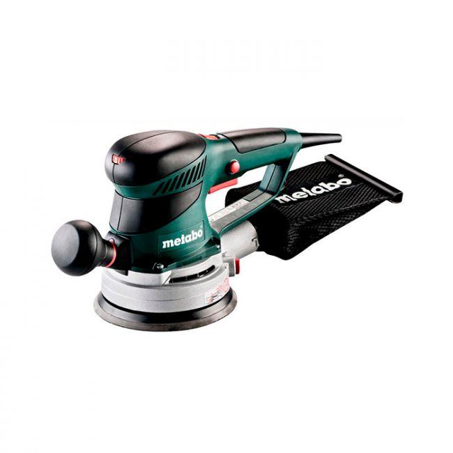 Ексцентрикова шліфмашина Metabo SXE 450 TurboTec MetaBox (600129700)