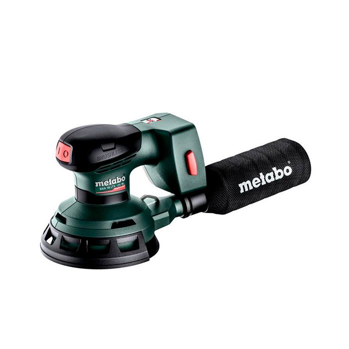 Акумуляторна ексцентрикова шліфмашина Metabo SXA 18 LTX 125 BL каркас MetaBox (600146840)