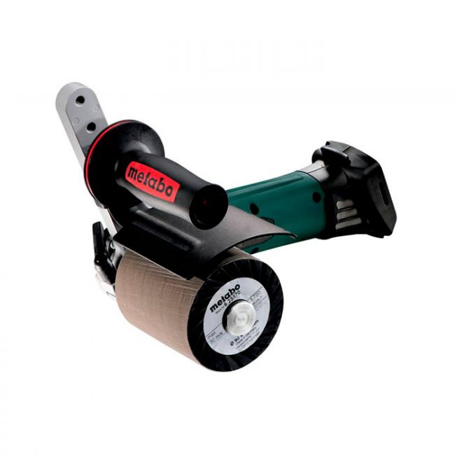 Акумуляторна щіткова шліфувальна машина Metabo S 18 LTX 115 каркас (600154850)