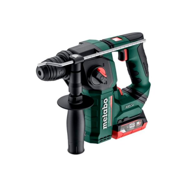 Акумуляторний перфоратор Metabo Powermaxx BH 12 BL 16 LiHD 2x4.0 Аг (600207800)