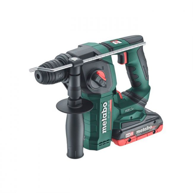 Акумуляторний перфоратор Metabo BH 18 LTX BL 16 LiHD 2x4.0 Аг (600324800)