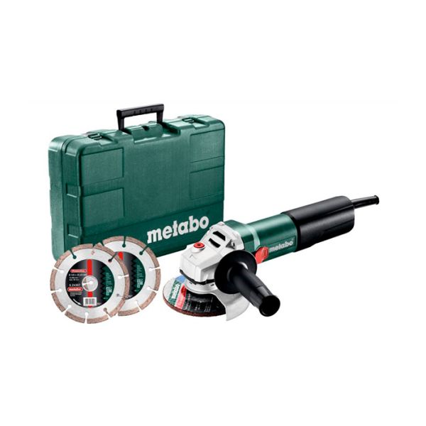 Болгарка Metabo WEQ 1400-125 Set (600347510)