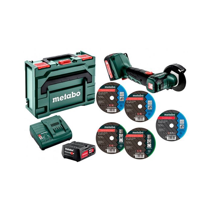 Акумуляторна болгарка Metabo PowerMaxx CC 12 BL (600348500)