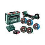 Акумуляторна болгарка Metabo PowerMaxx CC 12 BL (600348500)