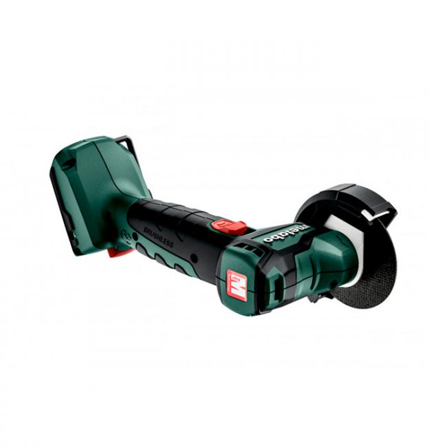 Акумуляторна болгарка Metabo PowerMaxx CC 12 BL Каркас у кейсі (600348860)